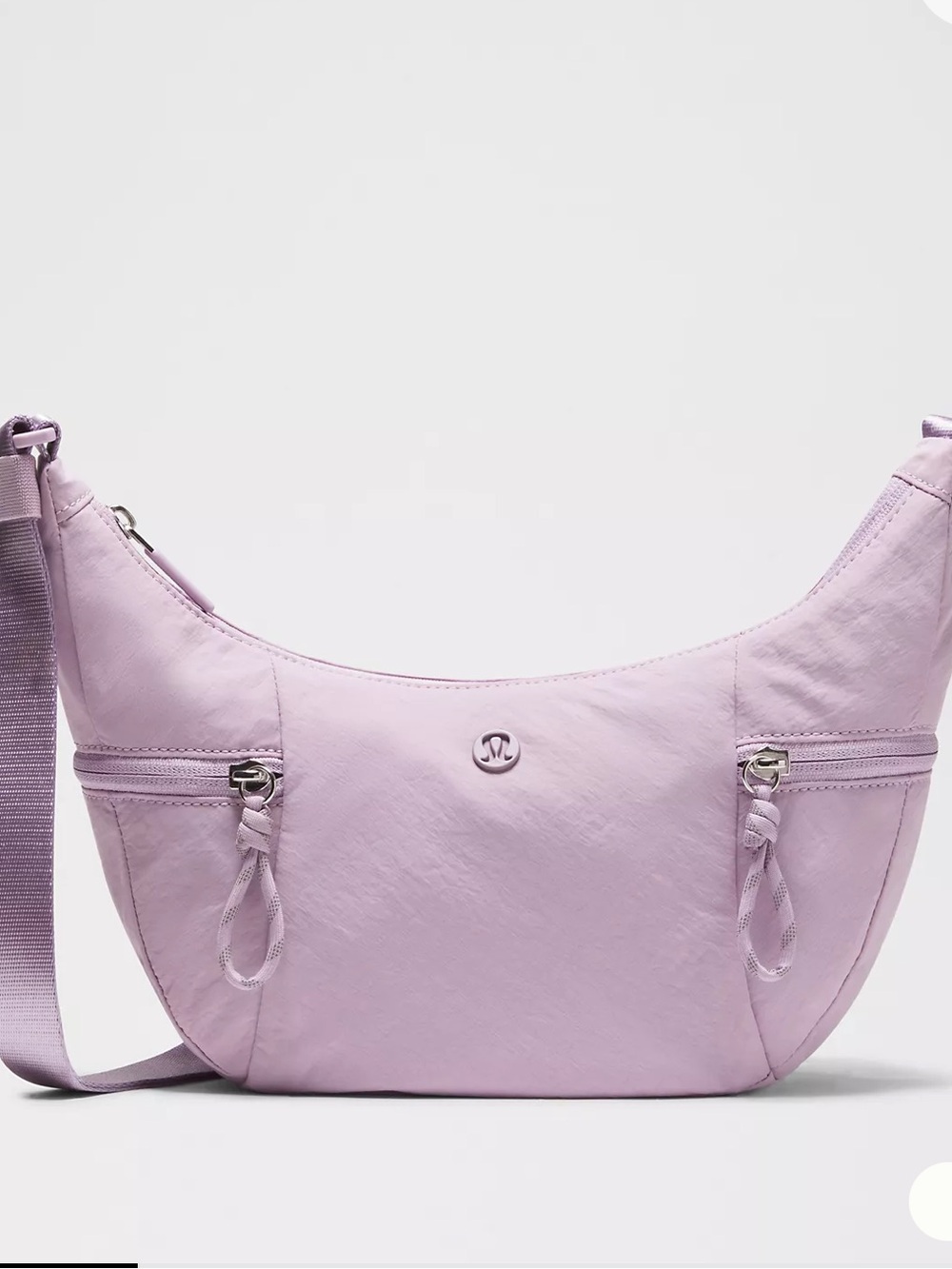 Lululemon slouchy sling bag